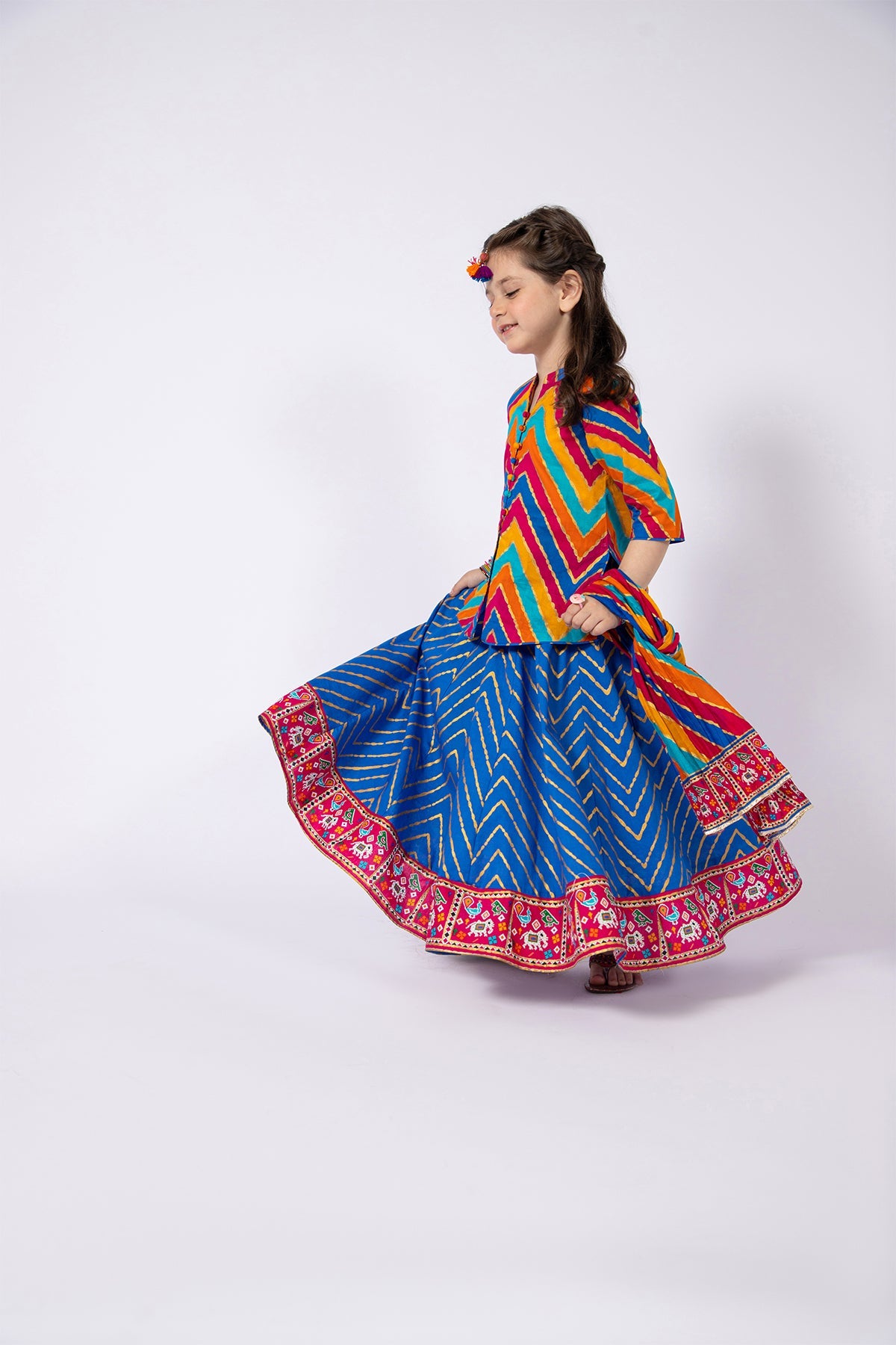 Kayseria - 3 Piece Cotton Lawn Suit