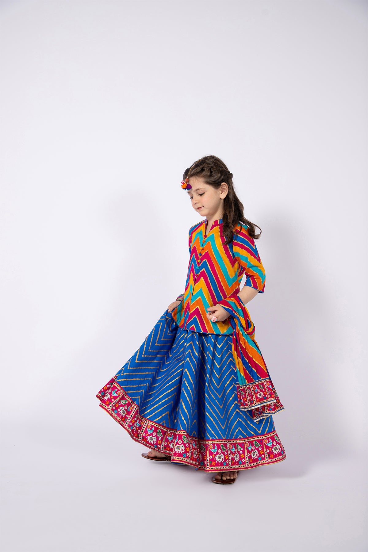 Kayseria - 3 Piece Cotton Lawn Suit