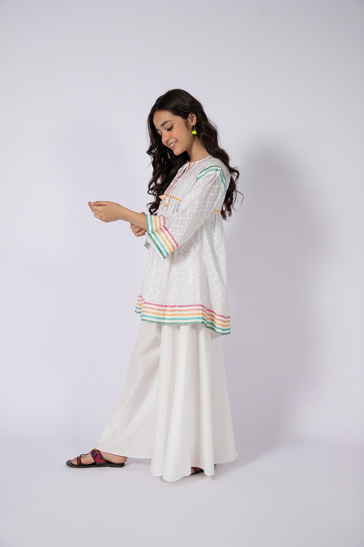 Kayseria - 1 Piece Cotton Lawn Dress