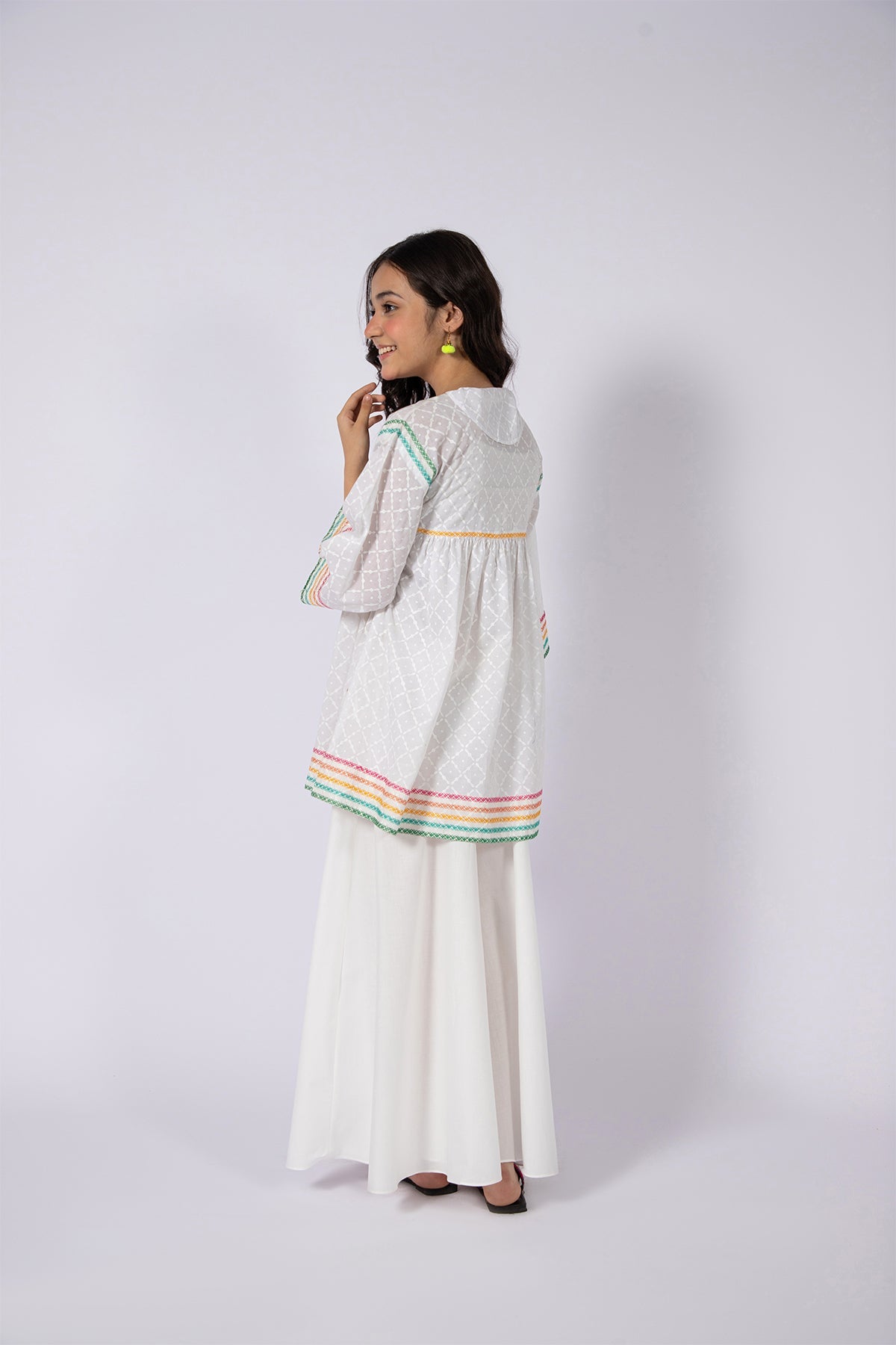 Kayseria - 1 Piece Cotton Lawn Dress