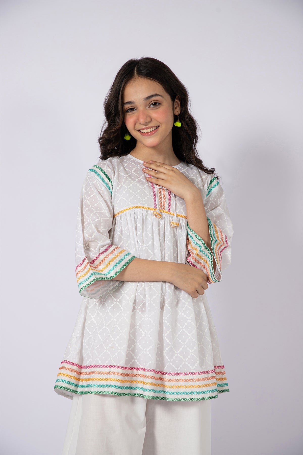 Kayseria - 1 Piece Cotton Lawn Dress