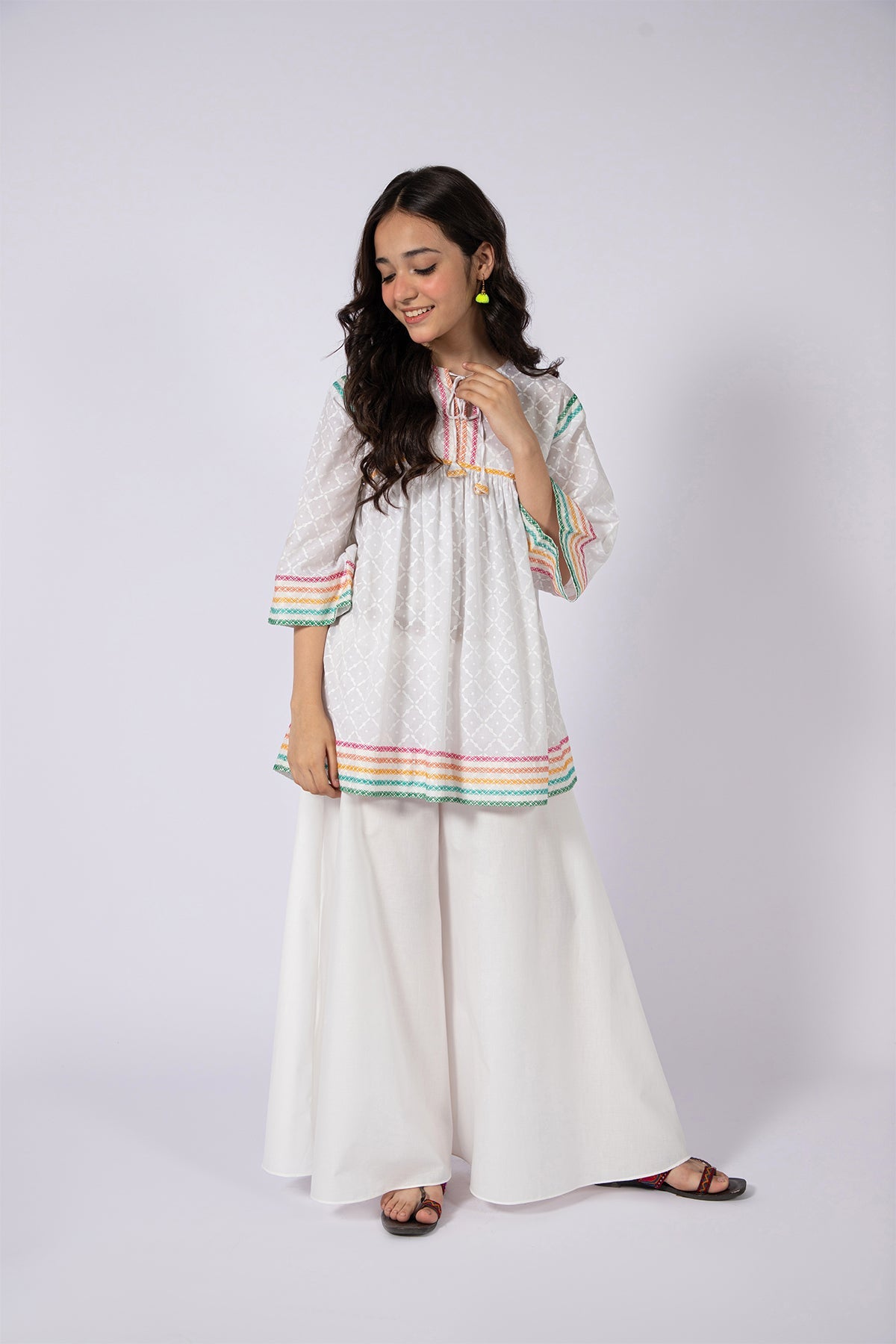 Kayseria - 1 Piece Cotton Lawn Dress