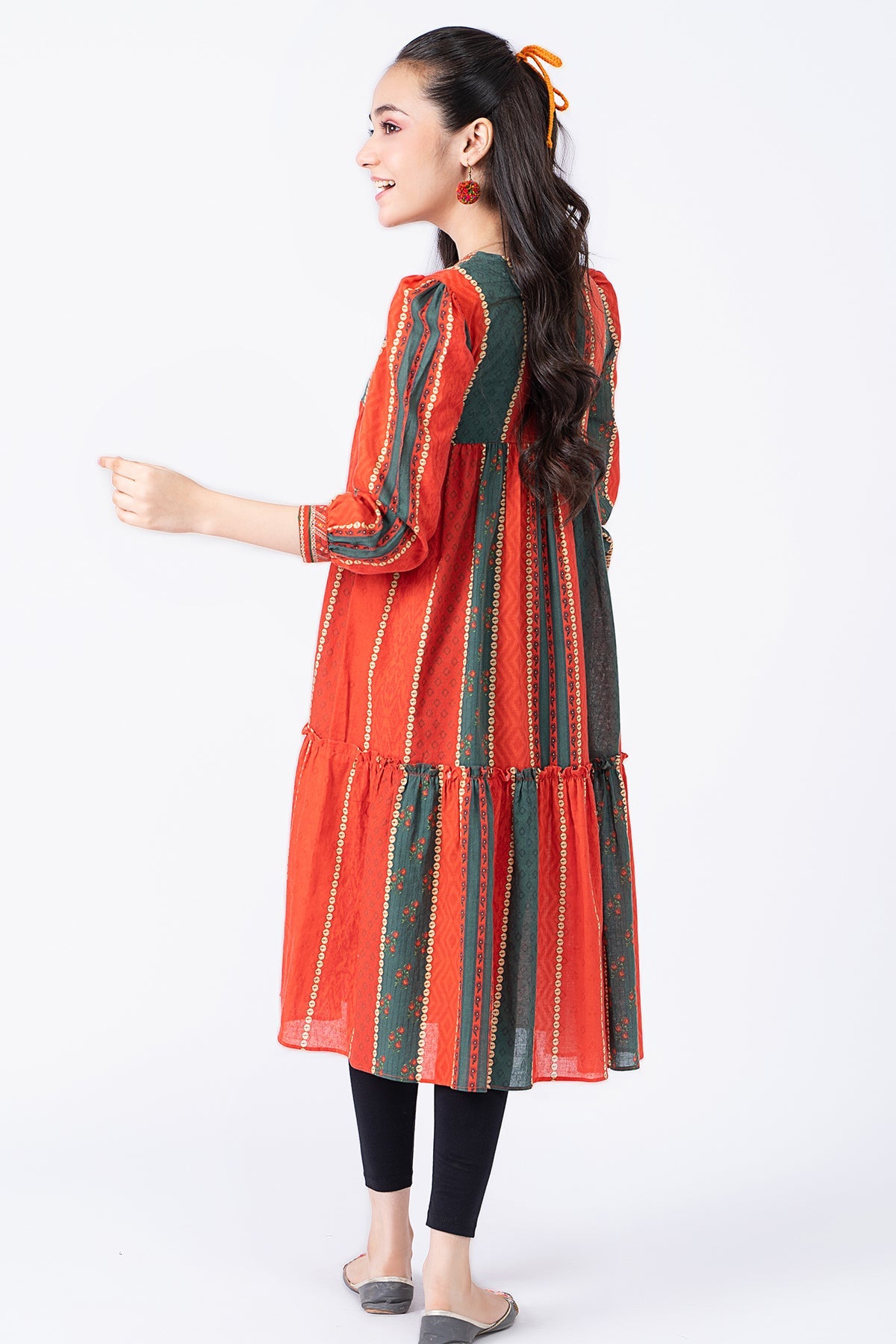 Kayseria - 1 Piece  Khaddar Frock