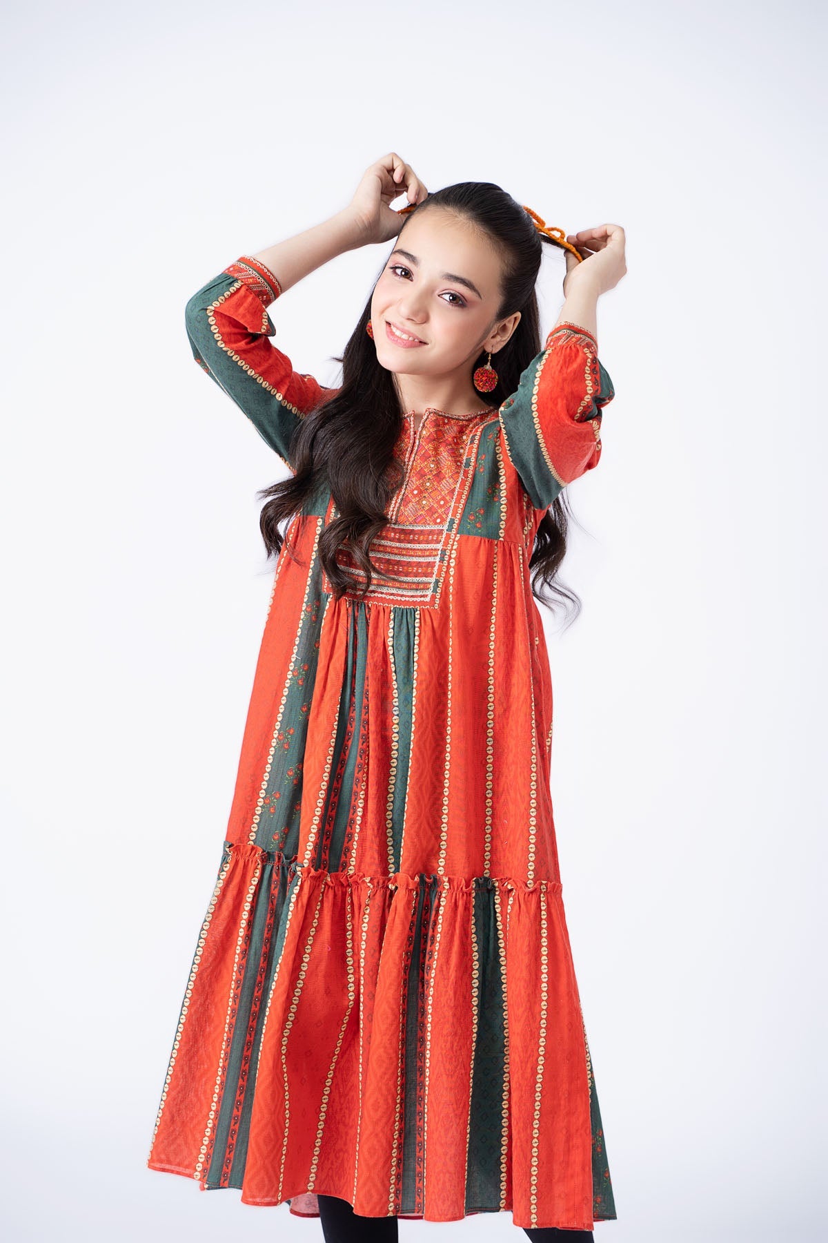 Kayseria - 1 Piece  Khaddar Frock