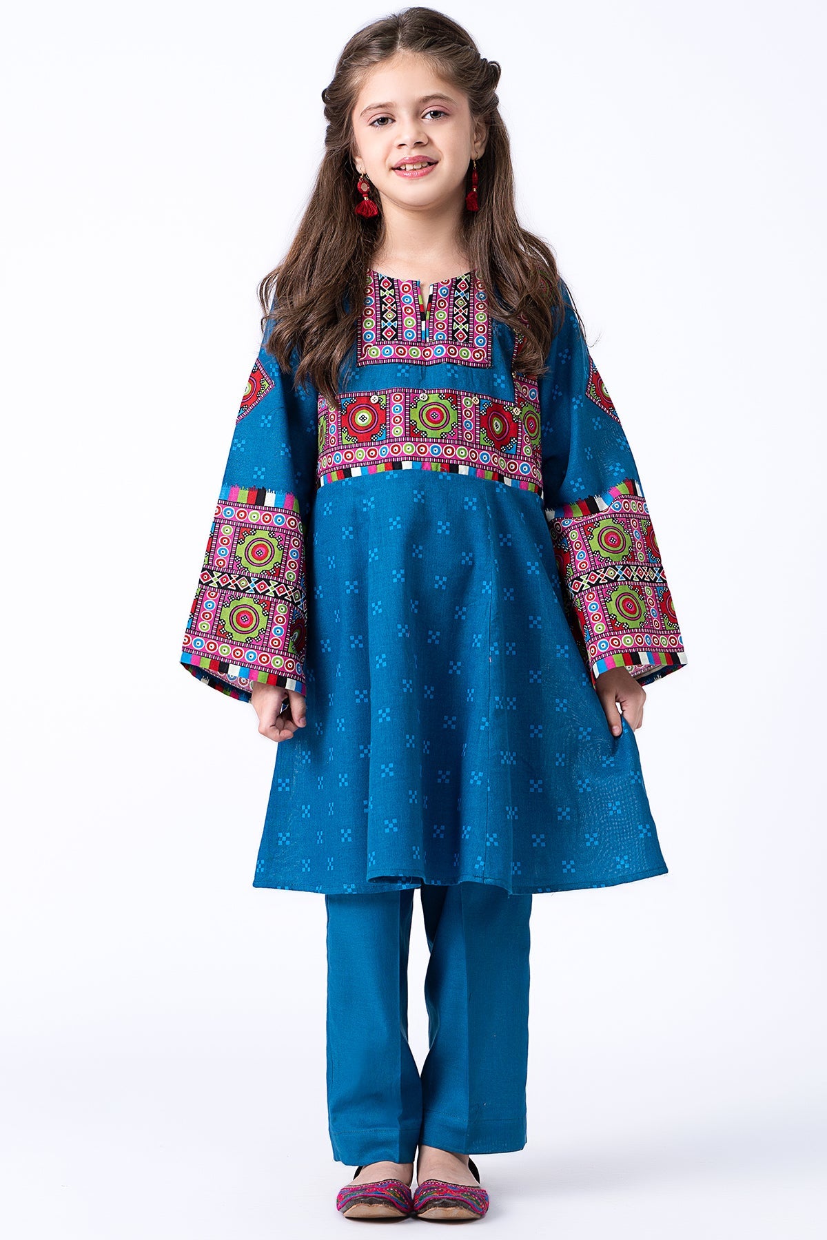 Kayseria - 2 Piece Khaddar Shirt & Shalwar