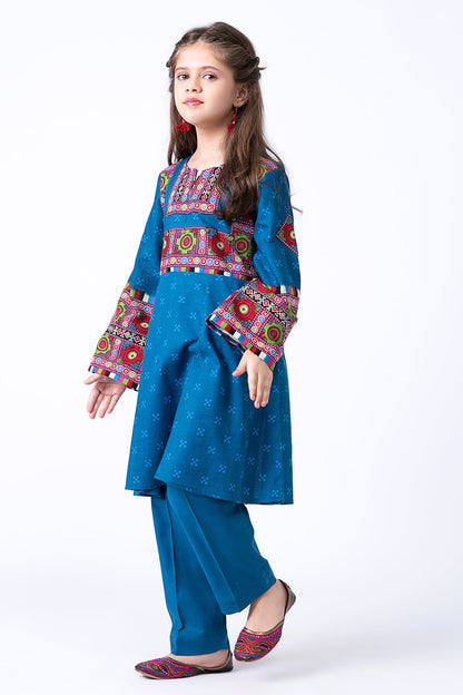 Kayseria - 2 Piece Khaddar Shirt & Shalwar