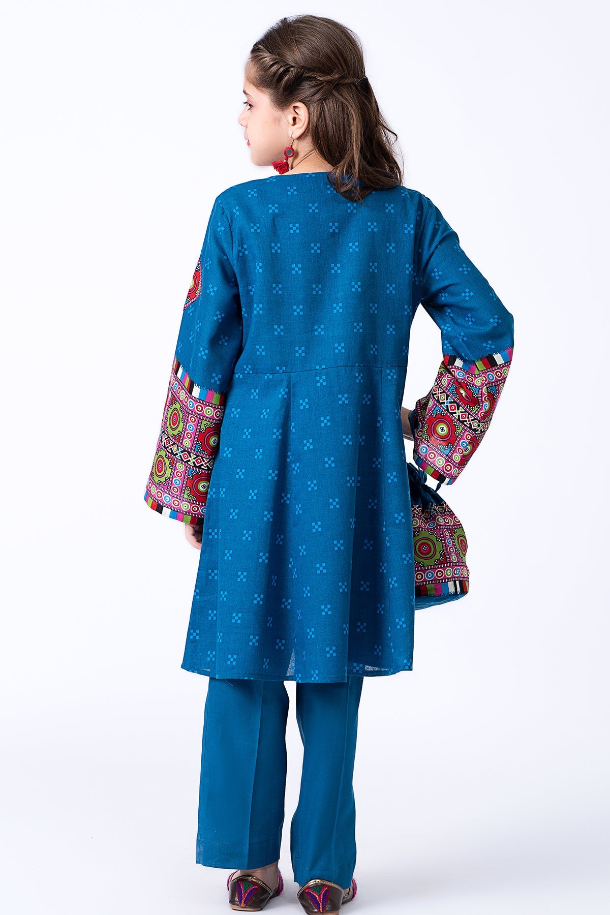 Kayseria - 2 Piece Khaddar Shirt & Shalwar