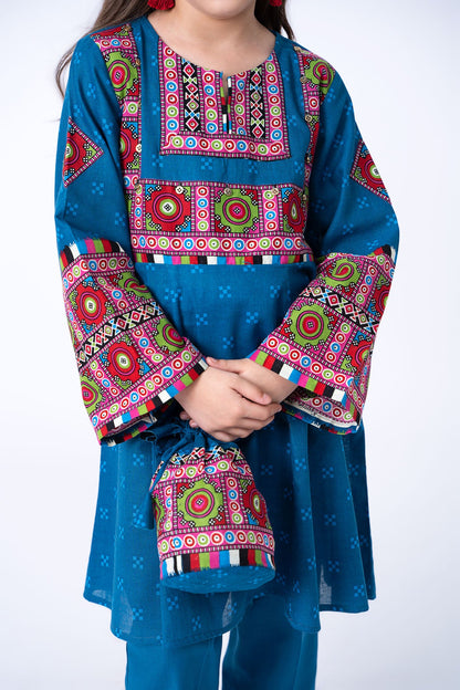 Kayseria - 2 Piece Khaddar Shirt & Shalwar