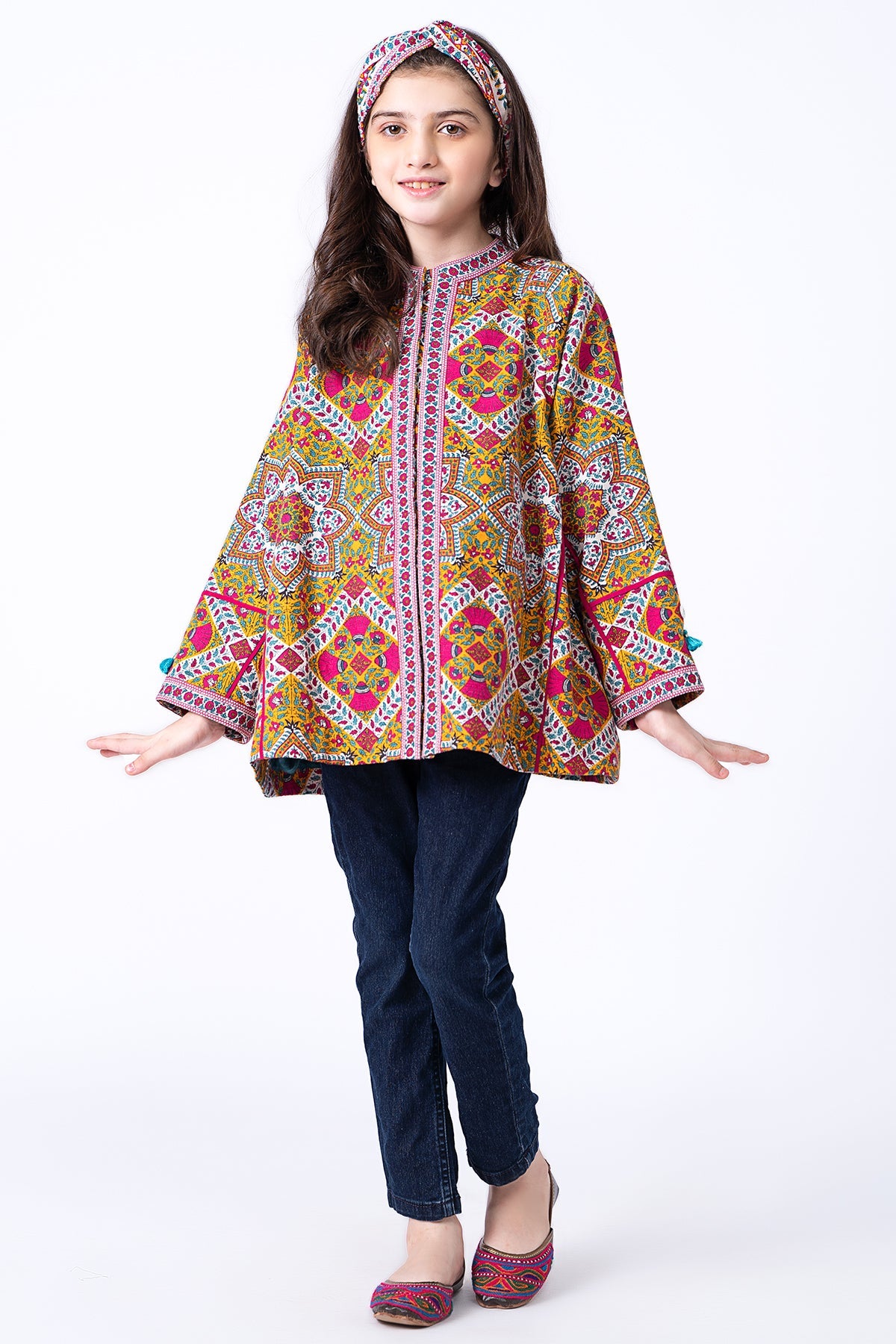 Kayseria - 1 Piece Khaddar Slub Jacket