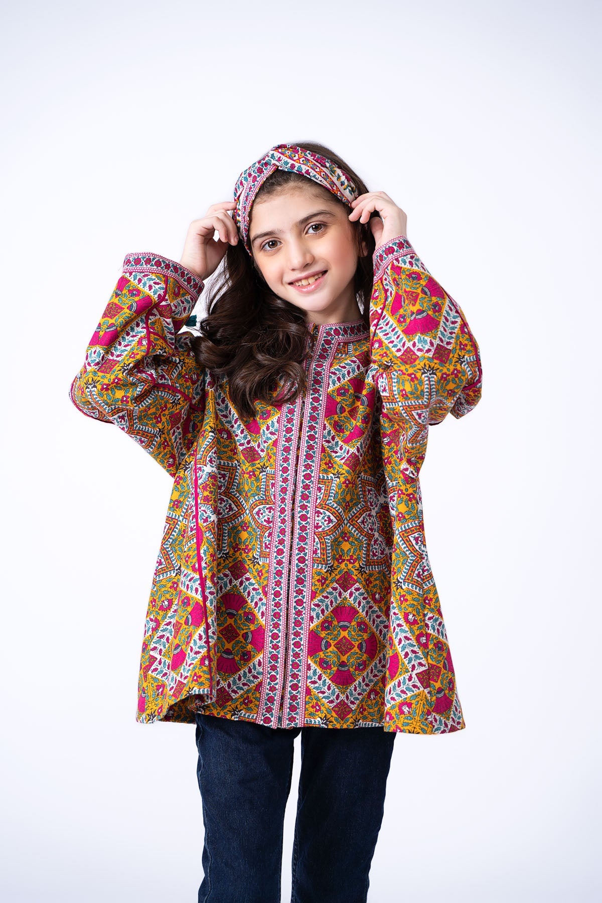 Kayseria - 1 Piece Khaddar Slub Jacket