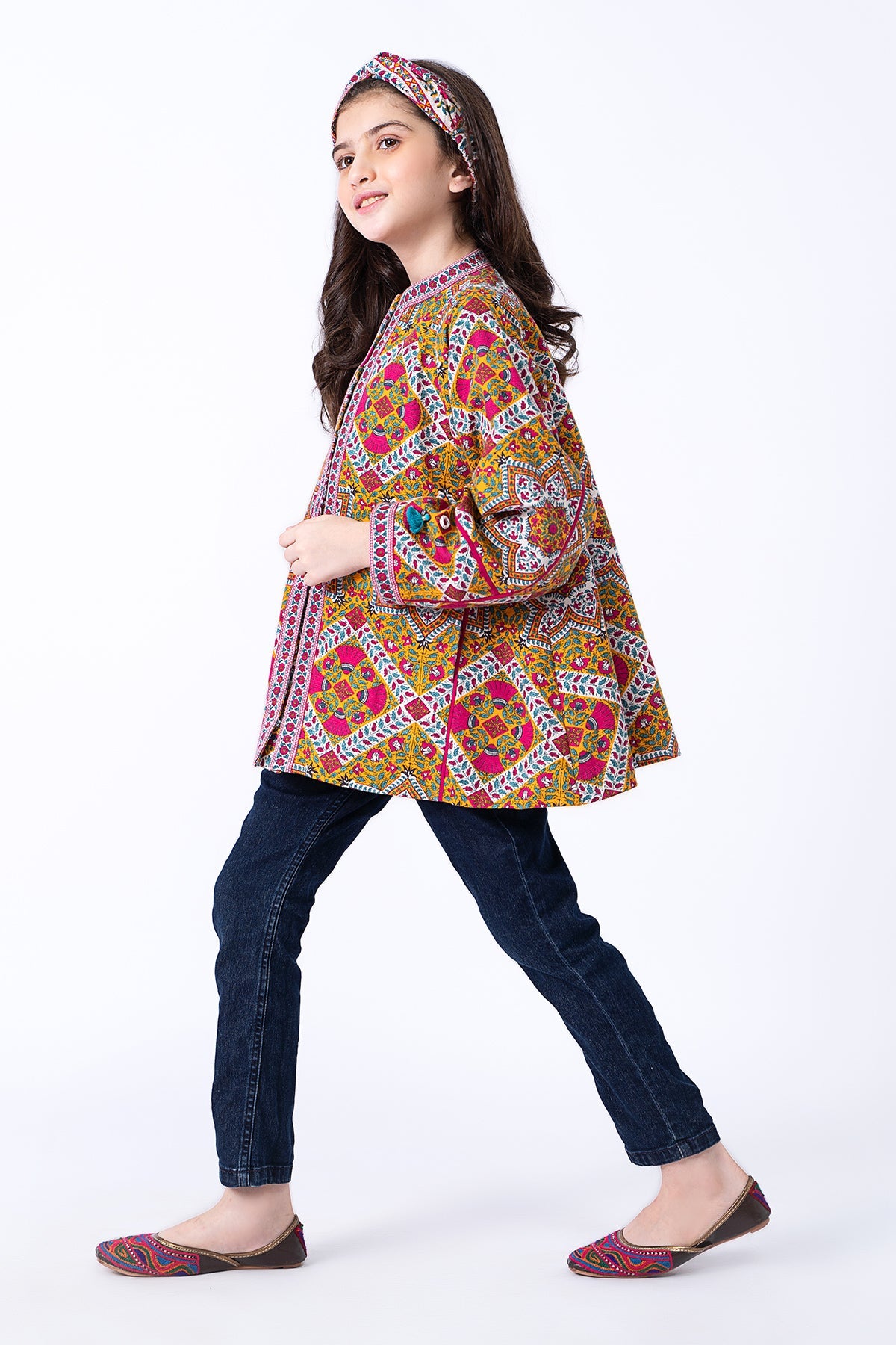 Kayseria - 1 Piece Khaddar Slub Jacket