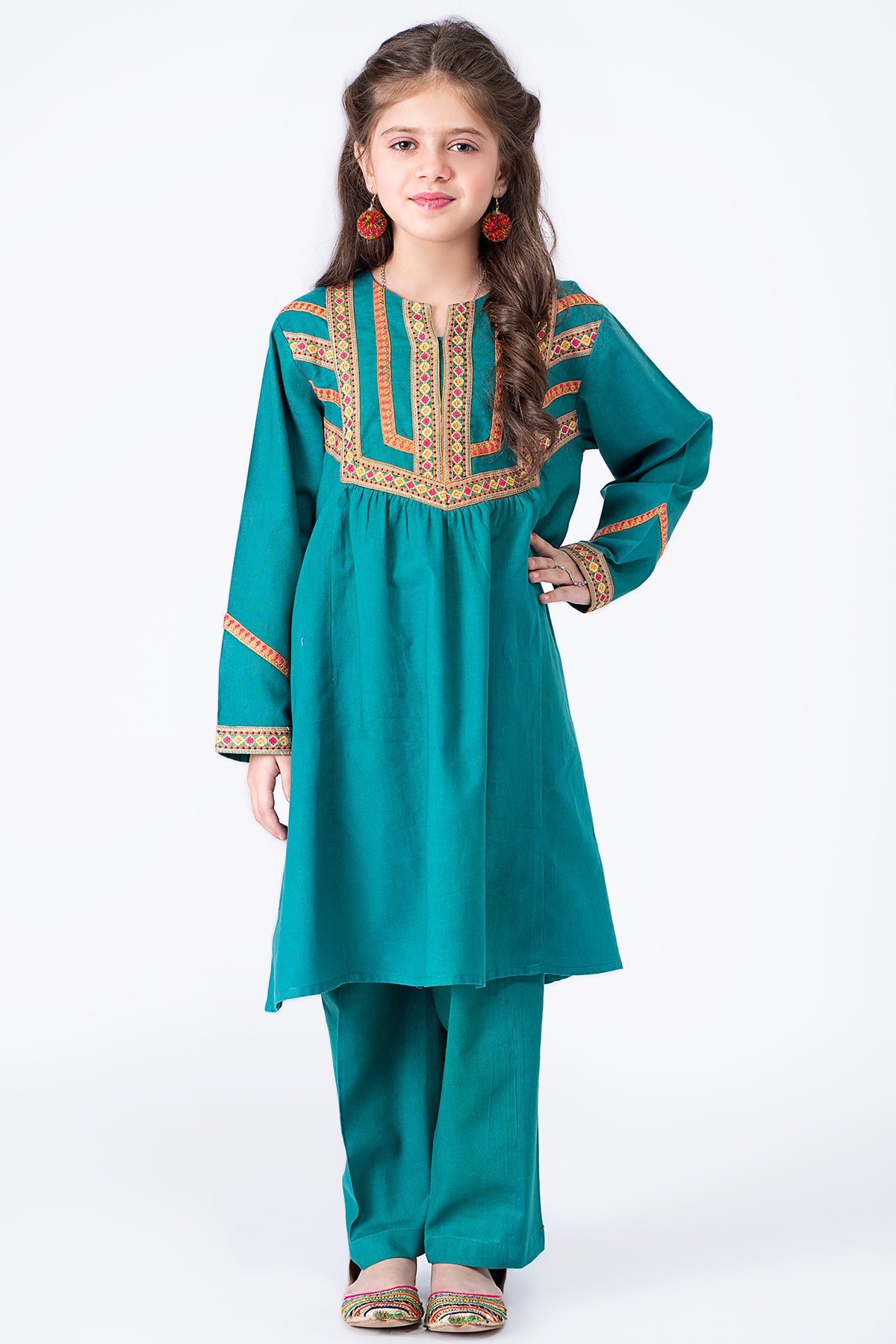 Kayseria - 2 Piece Khaddar Shirt & Trouser