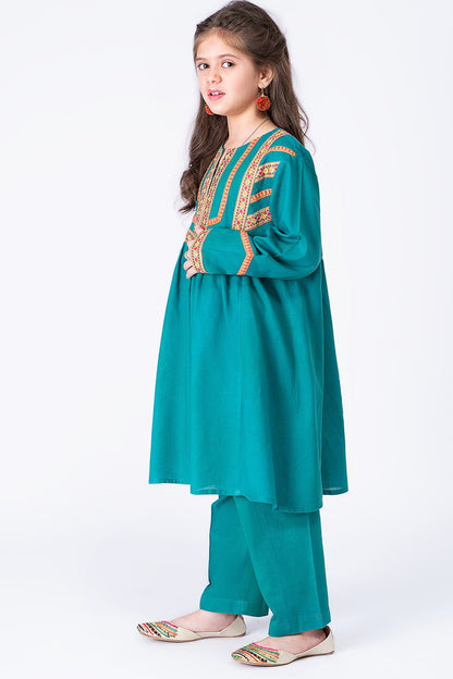 Kayseria - 2 Piece Khaddar Shirt & Trouser