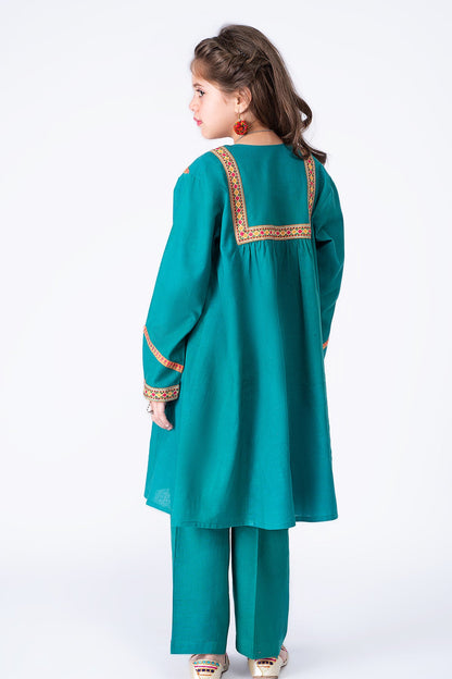 Kayseria - 2 Piece Khaddar Shirt & Trouser