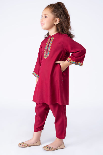 Kayseria - 2 Piece Linen Shirt & Shalwar