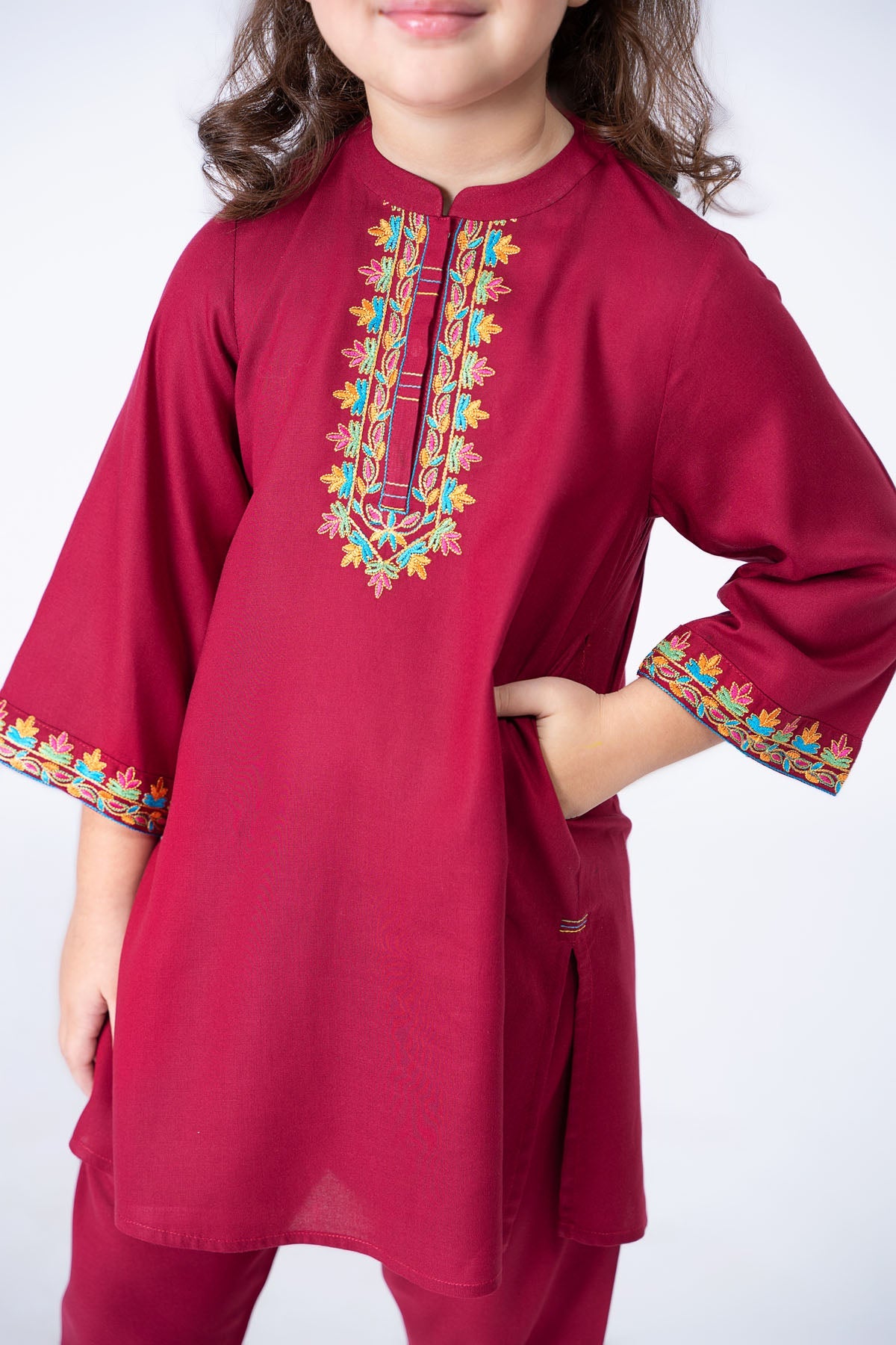 Kayseria - 2 Piece Linen Shirt & Shalwar