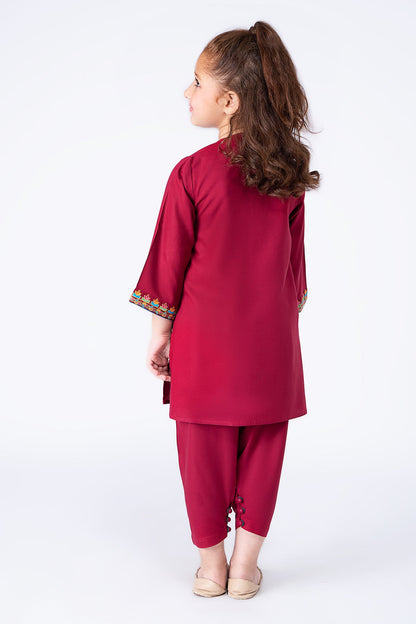 Kayseria - 2 Piece Linen Shirt & Shalwar