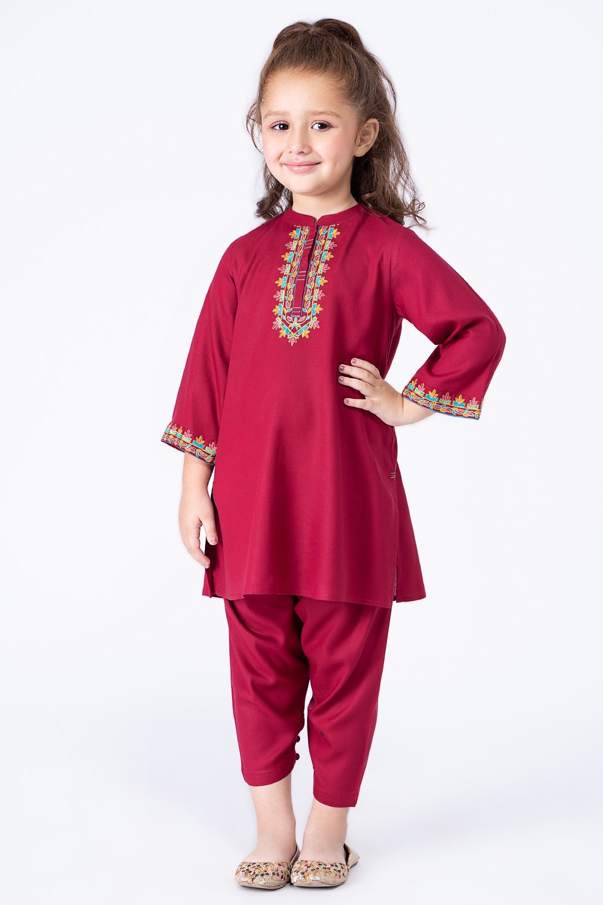 Kayseria - 2 Piece Linen Shirt & Shalwar