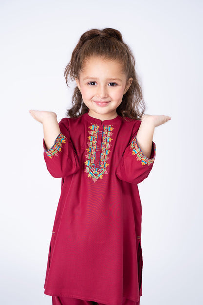 Kayseria - 2 Piece Linen Shirt & Shalwar