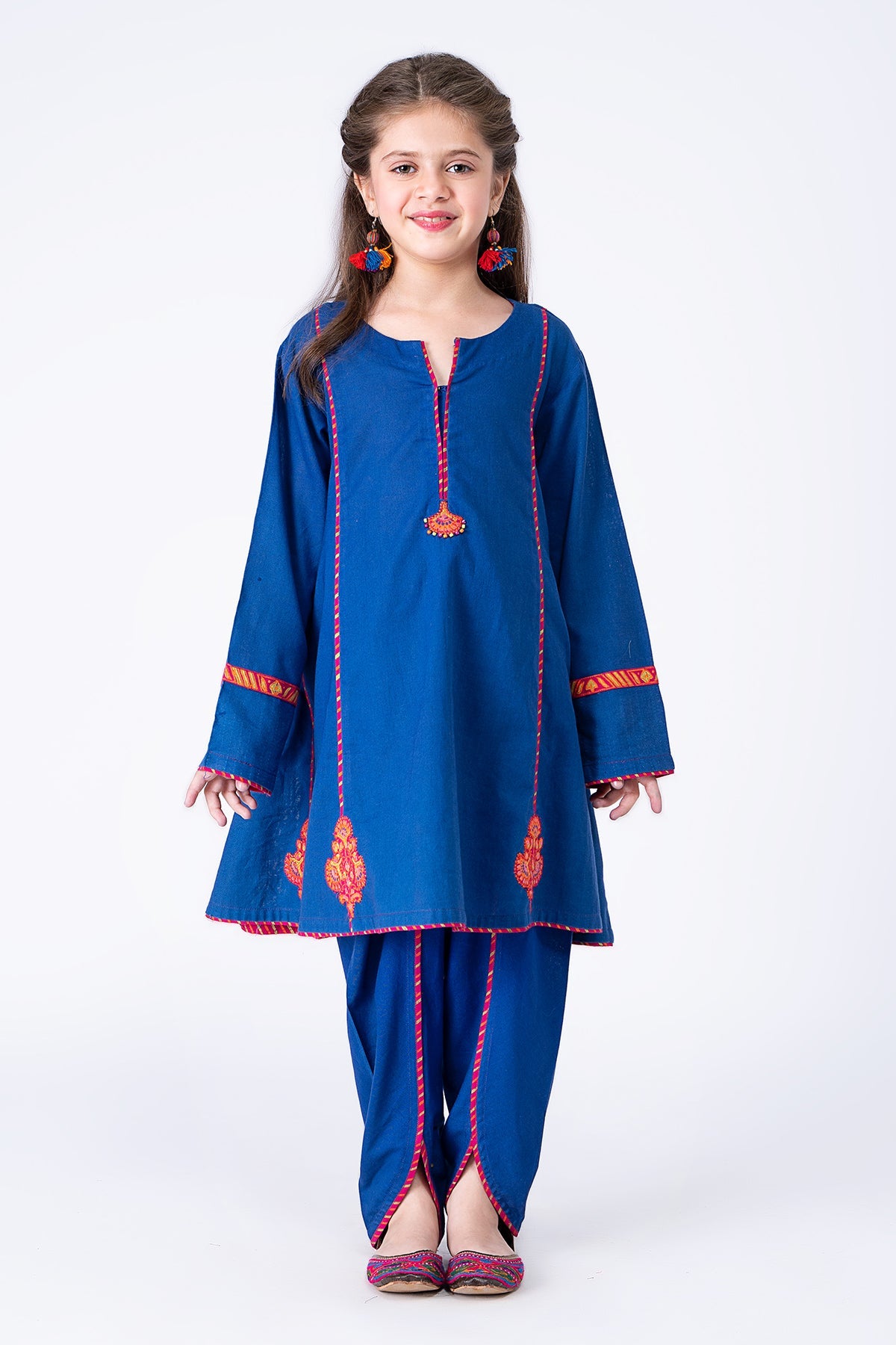 Kayseria - 2 Piece Khaddar Shirt & Shalwar