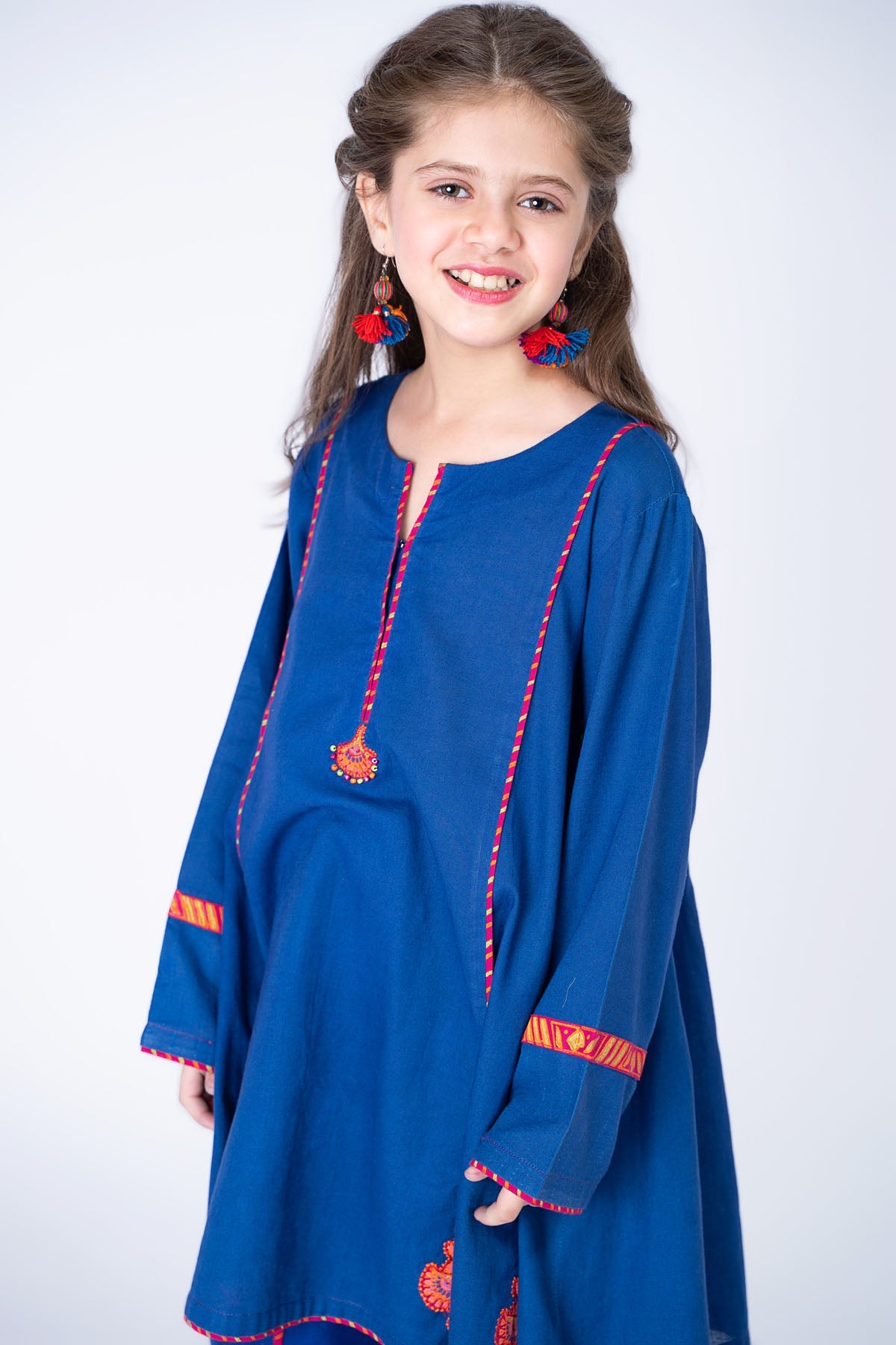 Kayseria - 2 Piece Khaddar Shirt & Shalwar