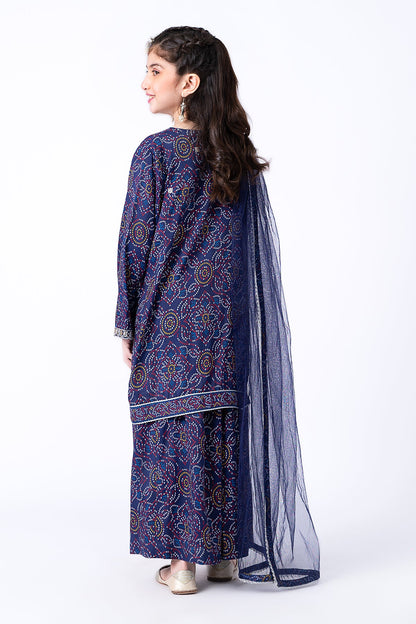 Kayseria - 3 Piece Raw Silk Suit