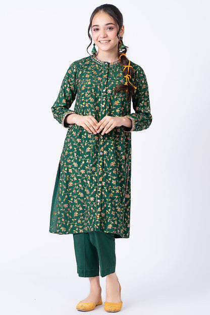 Kayseria - 2 Piece Ww Khaddar Shirt & Trouser