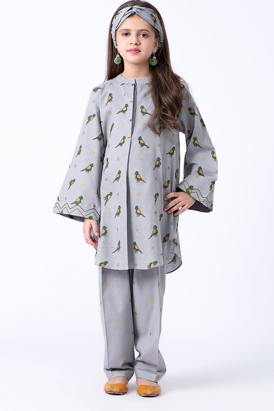 Kayseria - 2 Piece Khaddar Shirt & Trouser