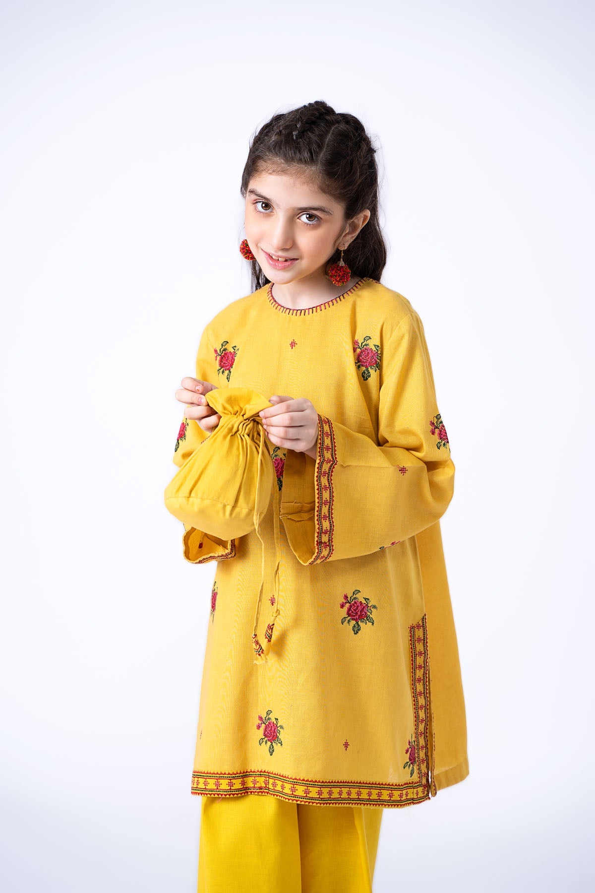 Kayseria - 2 Piece Khaddar Shirt & Shalwar