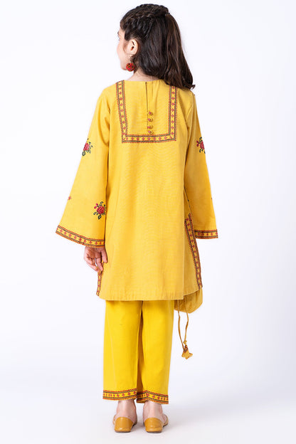 Kayseria - 2 Piece Khaddar Shirt & Shalwar