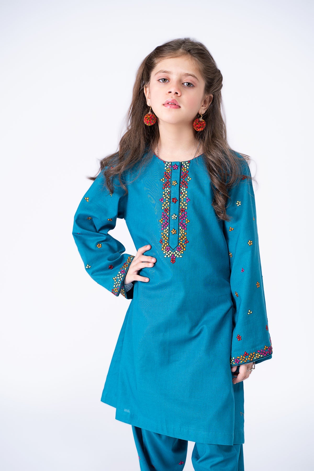 Kayseria - 2 Piece Khaddar Shirt & Shalwar