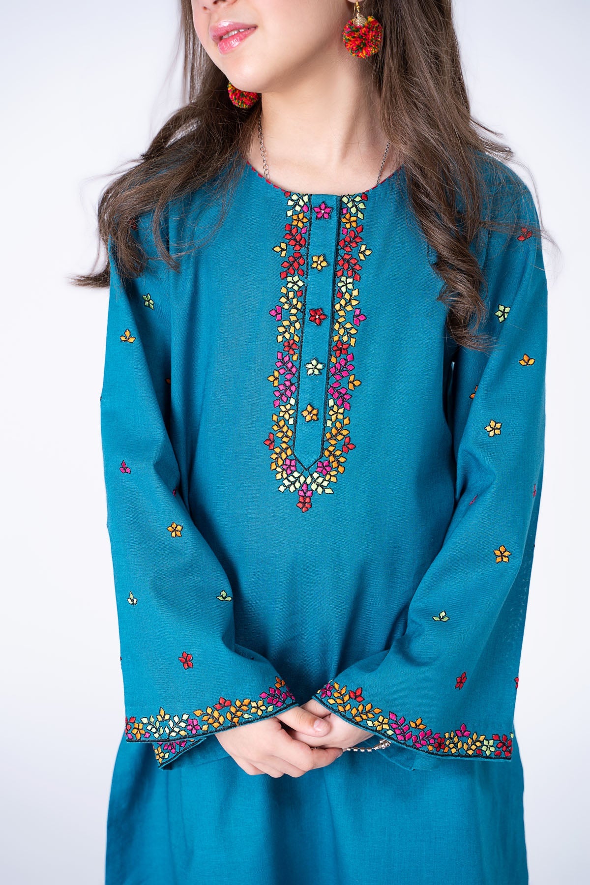 Kayseria - 2 Piece Khaddar Shirt & Shalwar