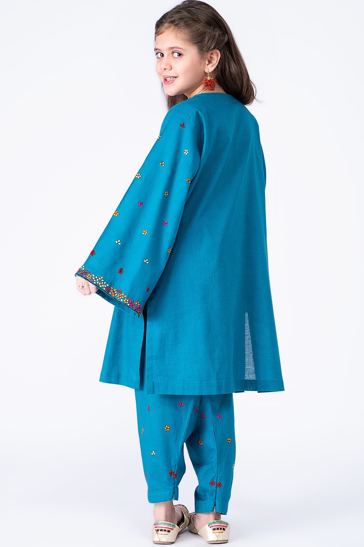 Kayseria - 2 Piece Khaddar Shirt & Shalwar