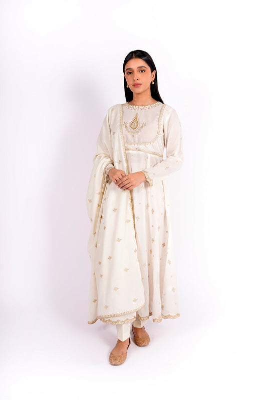 Kayseria - 3 Piece Cotton Lawn Suit