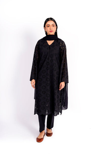 Kayseria - 2 Piece Cotton Lawn Shirt & Dupatta