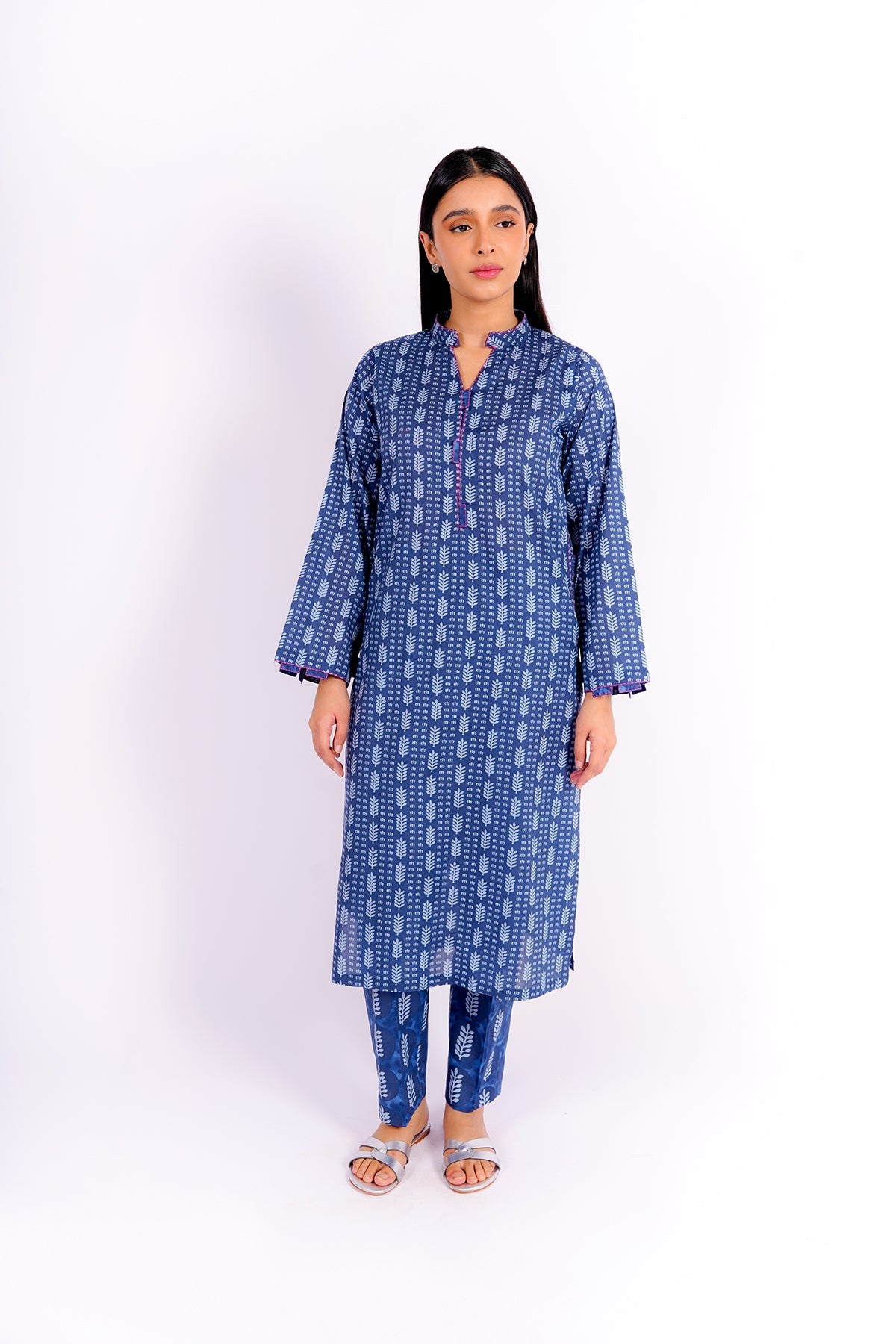 Kayseria - 2 Piece Cotton Lawn Shirt & Trouser