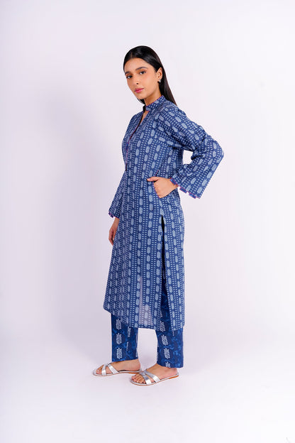 Kayseria - 2 Piece Cotton Lawn Shirt & Trouser