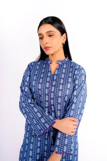 Kayseria - 2 Piece Cotton Lawn Shirt & Trouser