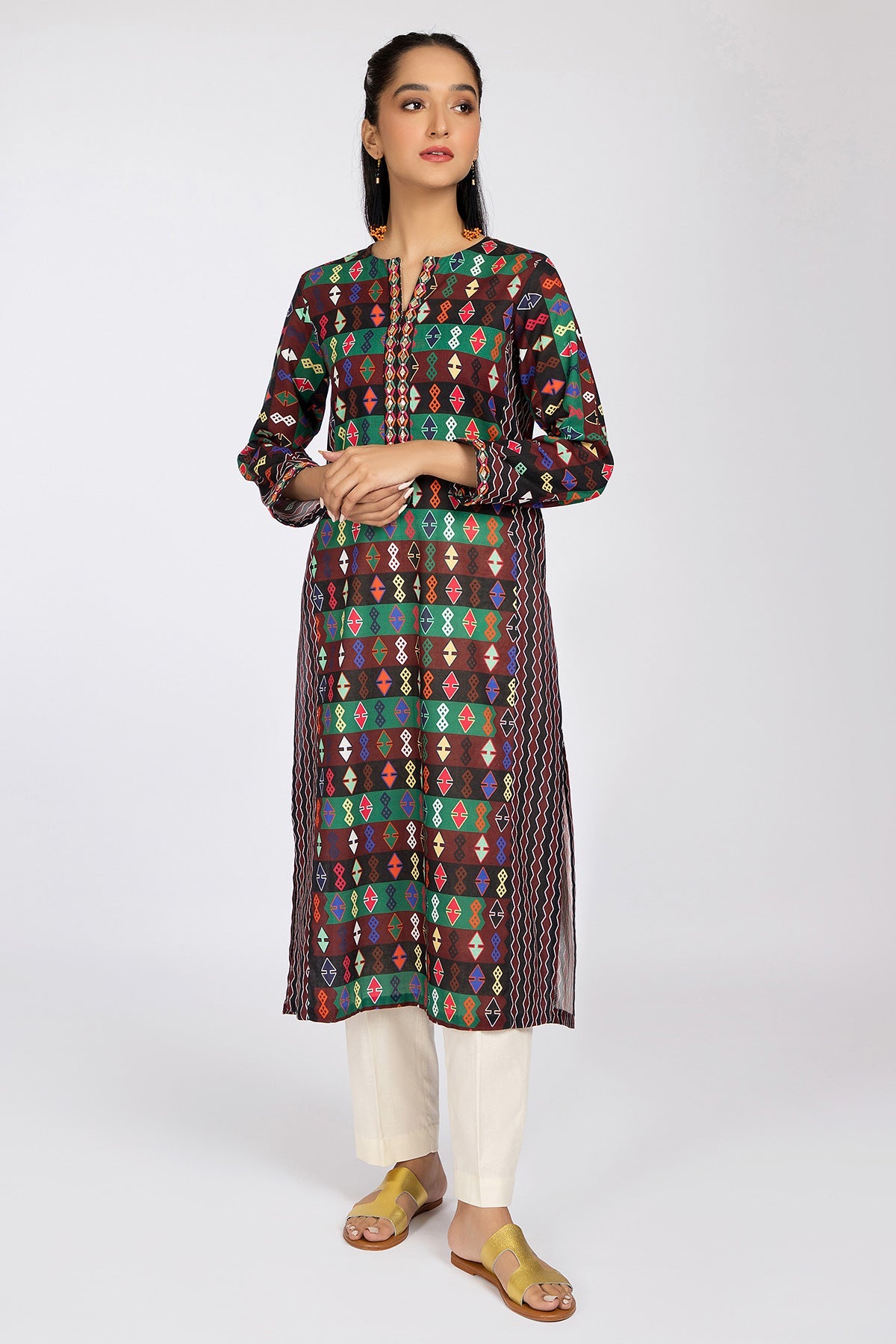 Kayseria - 1 PIECE Khaddar Shirt