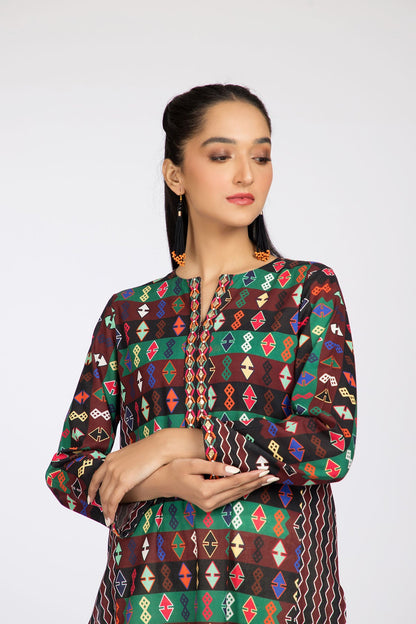 Kayseria - 1 PIECE Khaddar Shirt