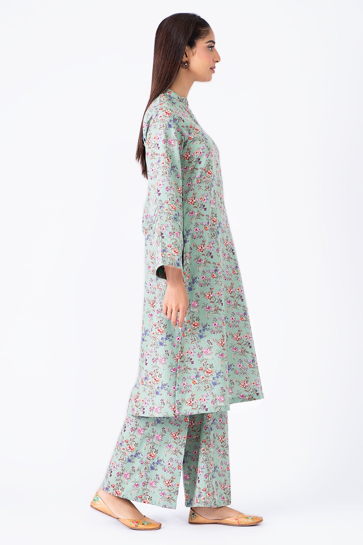 Kayseria - 2 Piece Khaddar Shirt & Trouser