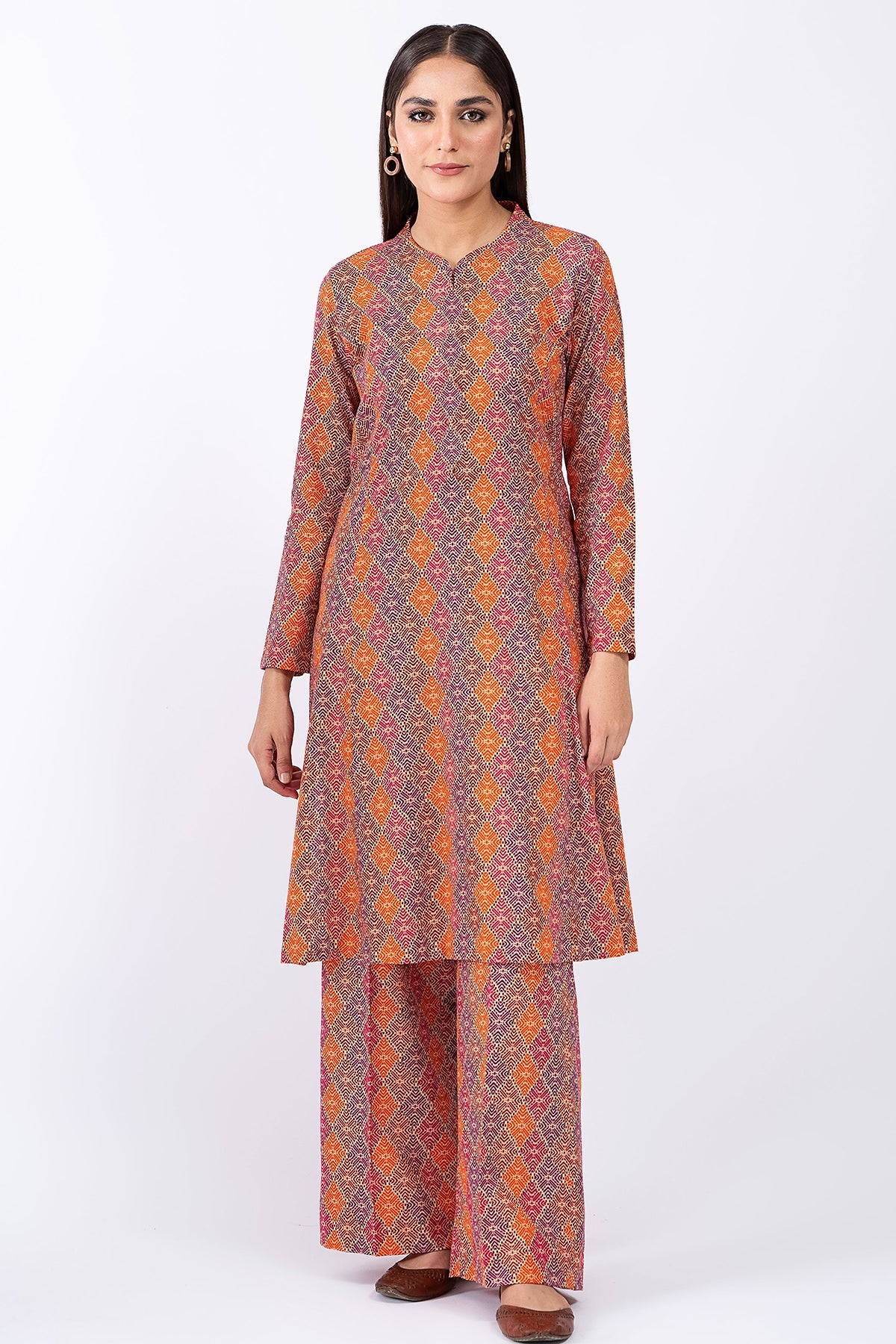 Kayseria - 2 Piece Khaddar Shirt & Trouser