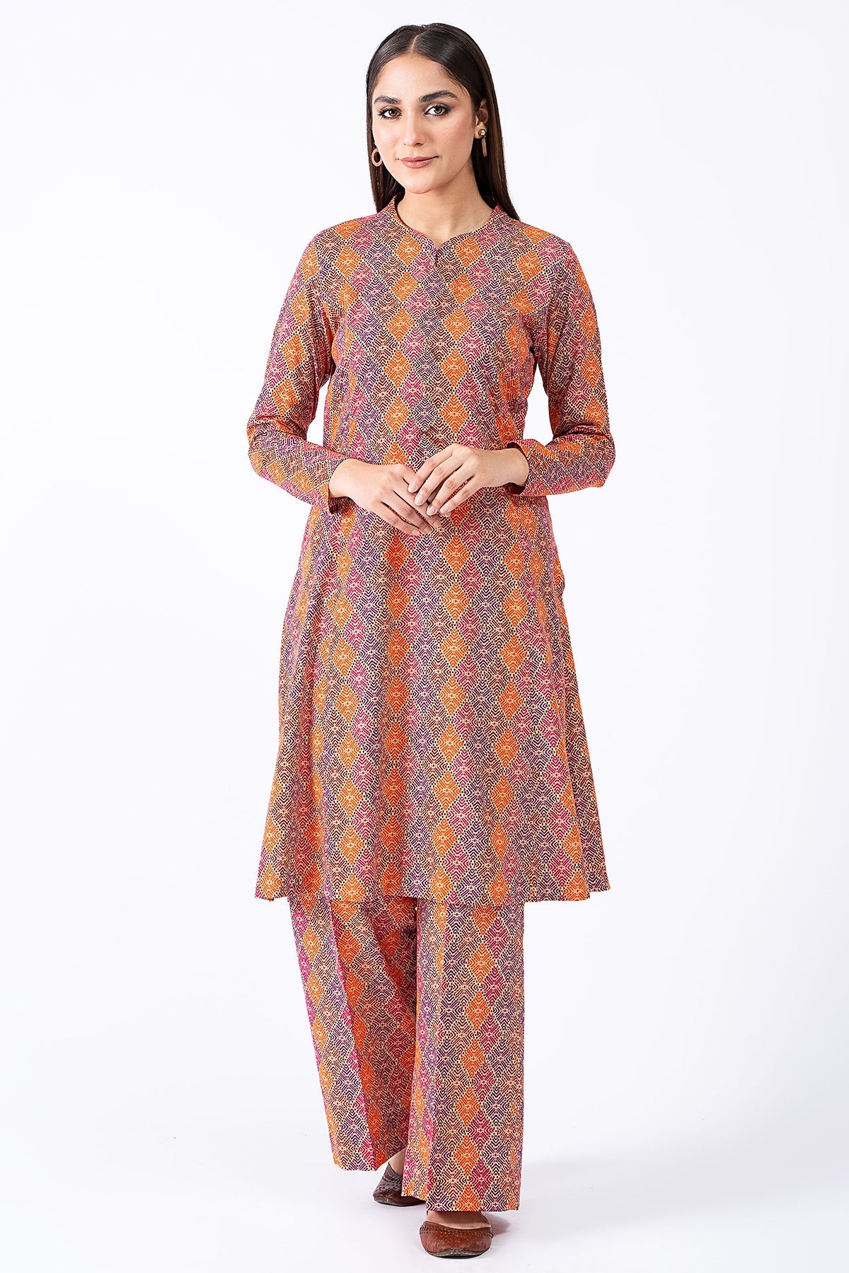 Kayseria - 2 Piece Khaddar Shirt & Trouser