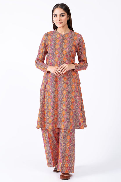 Kayseria - 2 Piece Khaddar Shirt & Trouser