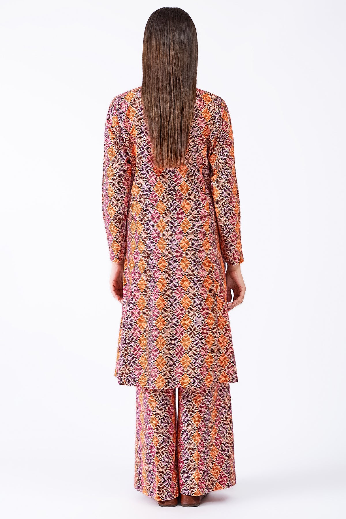 Kayseria - 2 Piece Khaddar Shirt & Trouser