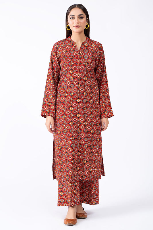 Kayseria - 2 Piece Khaddar Shirt & Trouser