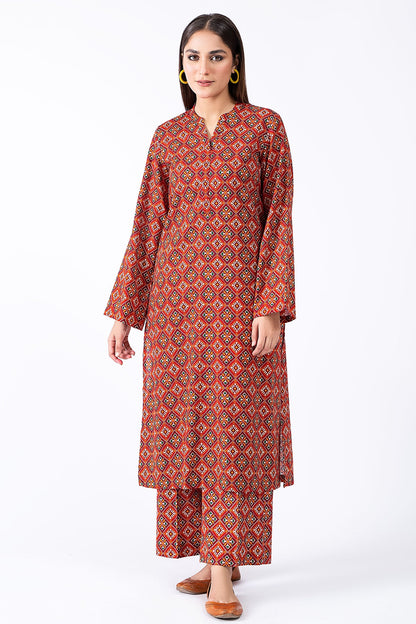 Kayseria - 2 Piece Khaddar Shirt & Trouser