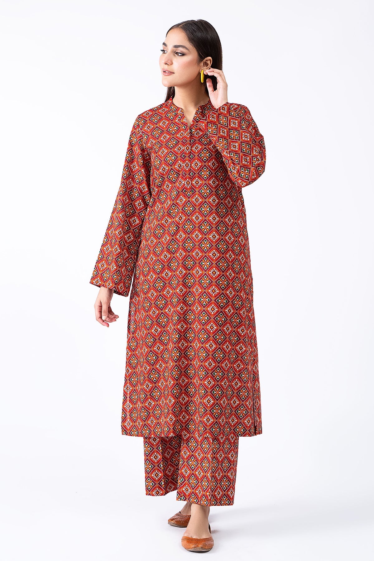 Kayseria - 2 Piece Khaddar Shirt & Trouser