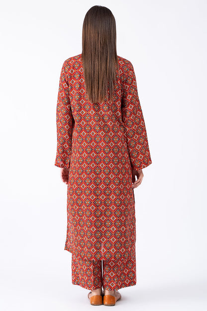 Kayseria - 2 Piece Khaddar Shirt & Trouser