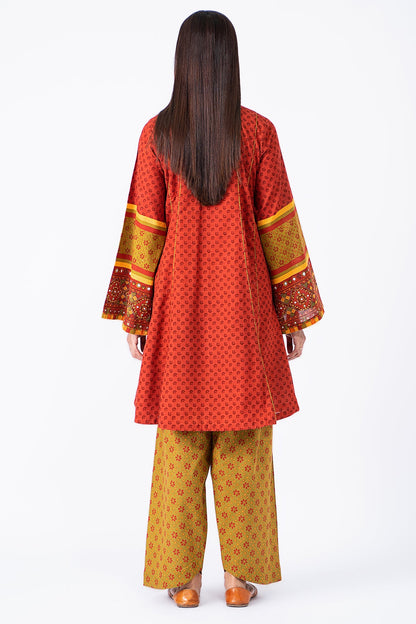 Kayseria - 2 Piece Khaddar Shirt & Shalwar